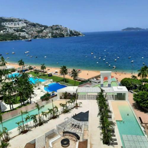 Apartamento Frente Al Mar En Acapulco