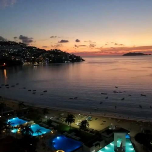 Apartamento Frente Al Mar En Acapulco