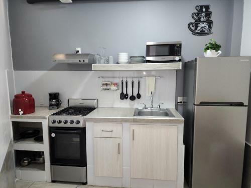 Apartamento "b" Loft Privado El Encino - Alegr�a Housing