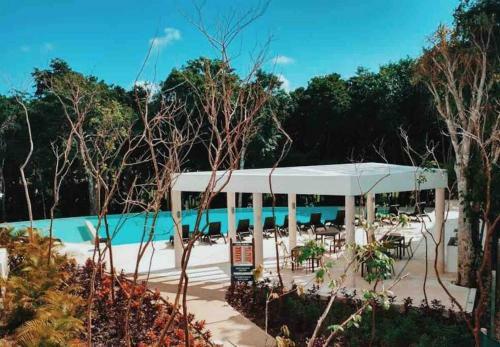 Apartamento Lux 2br Condo On Tulum Cc - All Inclusive Options