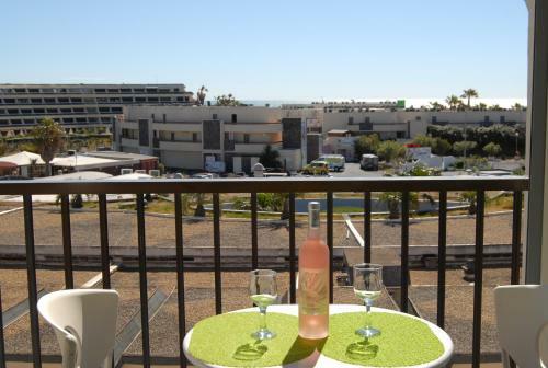 Apartamento Studio H�liopolis Village Naturiste
