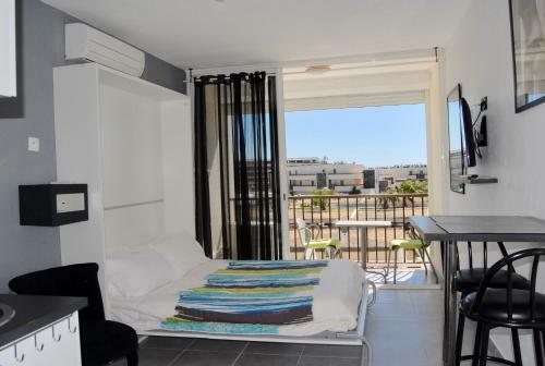 Apartamento Studio H�liopolis Village Naturiste