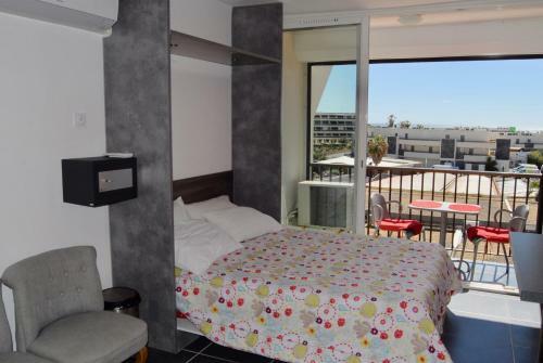Apartamento Studio H�liopolis Village Naturiste