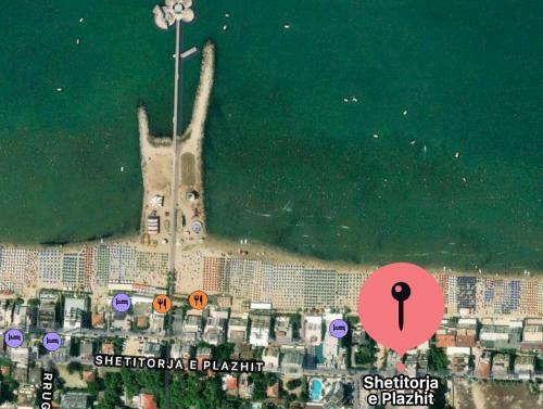 Apartment In Durres Beach