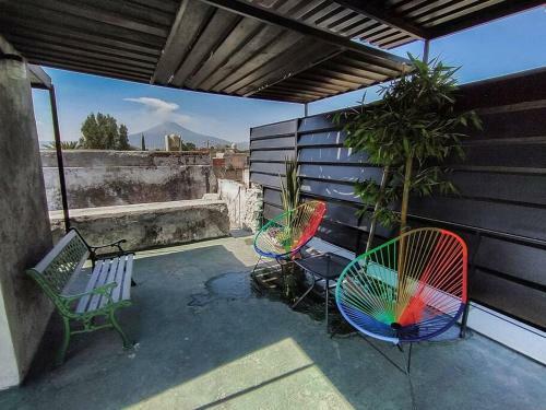 Casa Con Alberca Dentro de Ex-hacienda En Atlixco