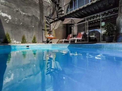 Casa Con Alberca Dentro de Ex-hacienda En Atlixco