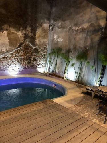Casa Con Alberca Dentro de Ex-hacienda En Atlixco