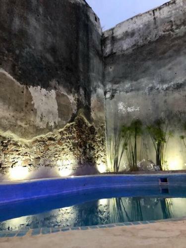 Casa Con Alberca Dentro de Ex-hacienda En Atlixco