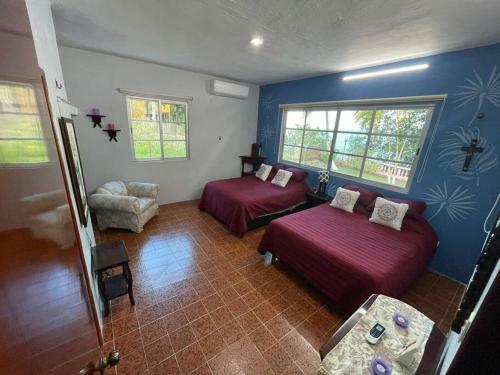 Casa Rosa Bacalar, Acceso Privado Laguna Bacalar