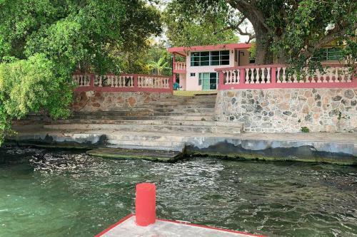 Casa Rosa Bacalar, Acceso Privado Laguna Bacalar