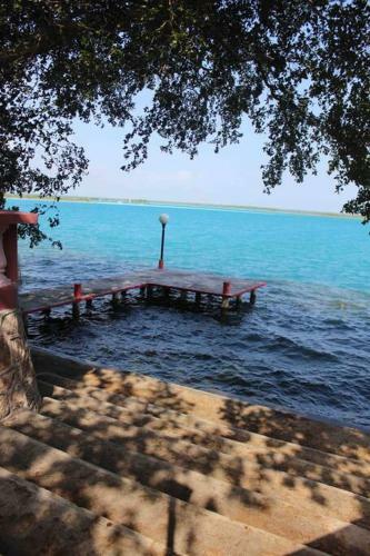 Casa Rosa Bacalar, Acceso Privado Laguna Bacalar