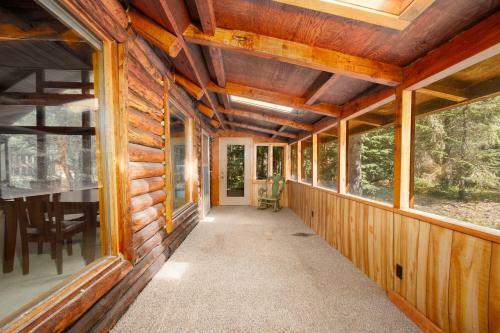 Alpine Meadows Log Cabin
