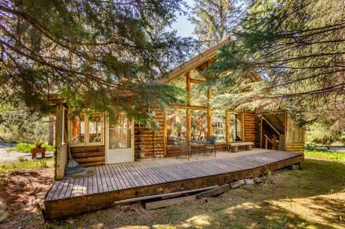 Alpine Meadows Log Cabin