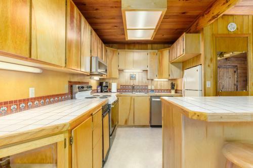 Alpine Meadows Log Cabin