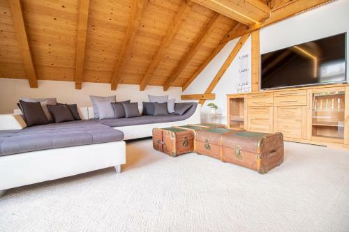 Apartamento Zentrale Penthouse Im Haus Padrun