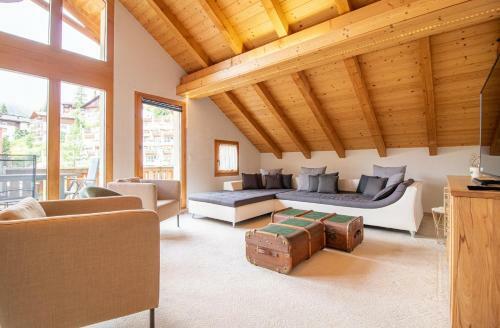 Apartamento Zentrale Penthouse Im Haus Padrun