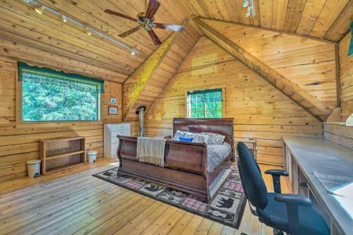 Apartamento Historic Century-old Cabin In Downtown Hope