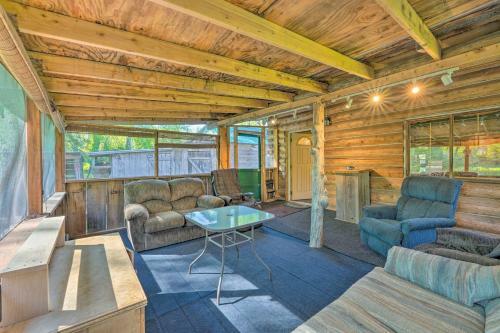 Apartamento Historic Century-old Cabin In Downtown Hope