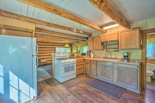 Apartamento Historic Century-old Cabin In Downtown Hope