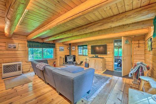 Apartamento Historic Century-old Cabin In Downtown Hope