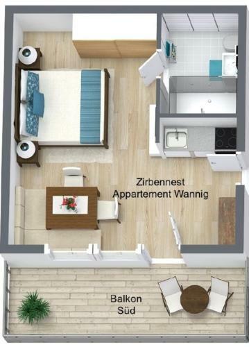 Apartamento Appartement Wannig