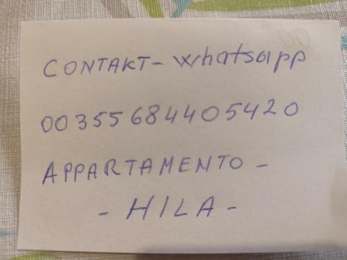 Apartamento Appartamenti Hila
