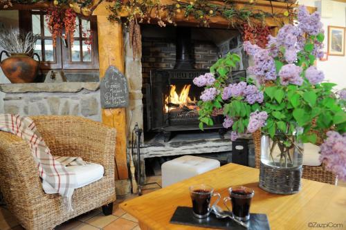Hotel Logis La Grange Aux Marmottes - Les Campanules