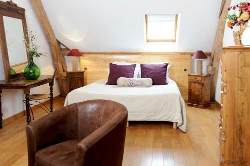 Hotel Logis La Grange Aux Marmottes - Les Campanules