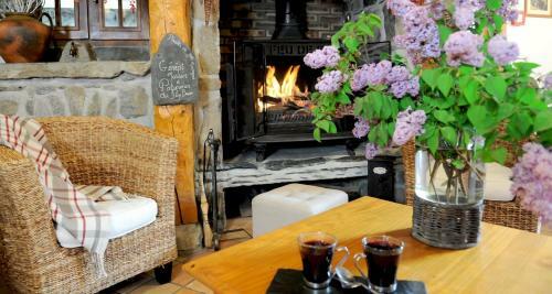 Hotel Logis La Grange Aux Marmottes - Les Campanules
