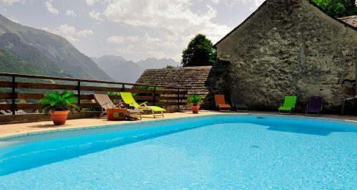 Hotel Logis La Grange Aux Marmottes - Les Campanules