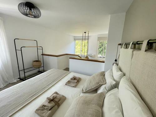 Stunning Duplex Studio Apartment 150 Metres From The Sea