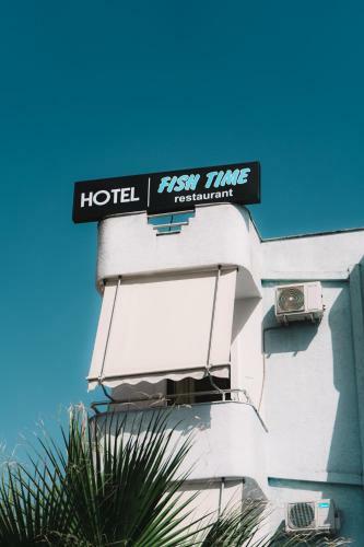 Hotel Fish Time Ksamil