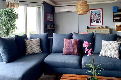 Socoa Apartment With Amazing Jungle View & Ocean Access