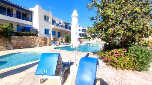 Apartamento The Cozy Pad With Swimming Pool