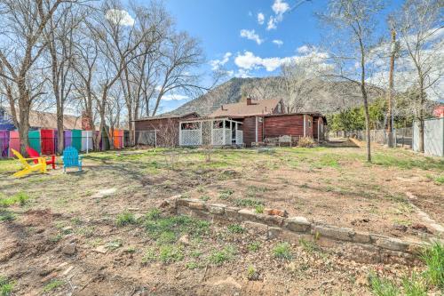 Family-friendly Flagstaff House With Big Yard!