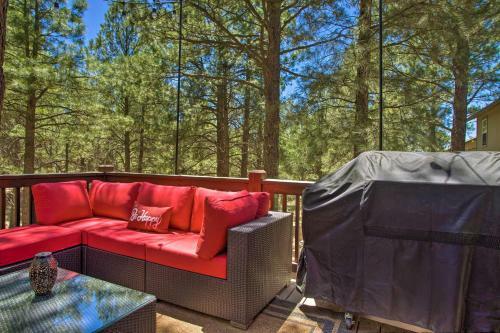 Flagstaff Hideaway Less Than 4 Mi To Historic Dtwn!