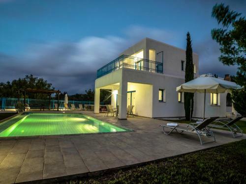Azzurro Holiday Villa Apollonas By Sanders