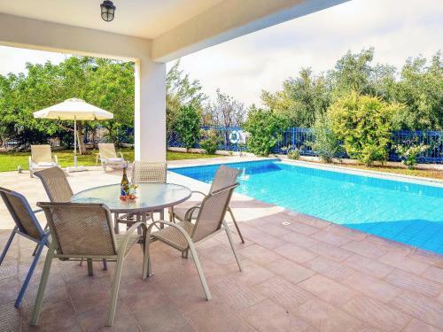 Azzurro Holiday Villa Apollonas By Sanders