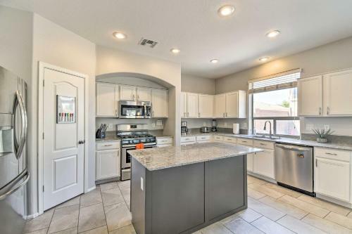 Spacious Goodyear Getaway With Yard And Patio!