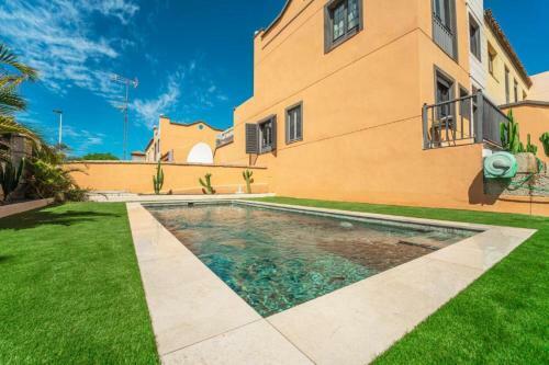 Villa Dream Caleta Private Pool, 200m To The Beach