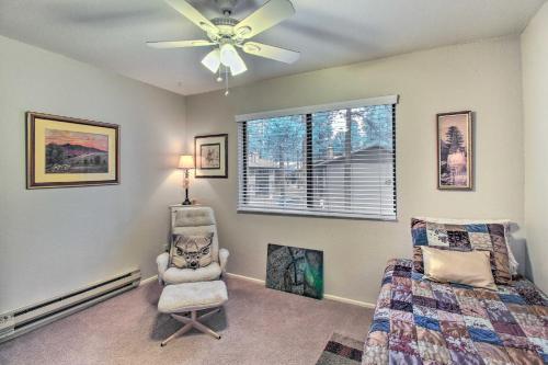 Apartamento Charming Pinetop Condo With Fireplace And Balcony