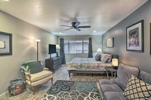 Apartamento Charming Pinetop Condo With Fireplace And Balcony