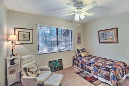 Apartamento Charming Pinetop Condo With Fireplace And Balcony