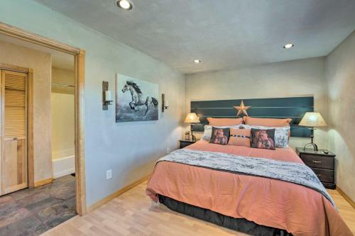 Huge Hualapai Cabin With Patio Above Kingman!