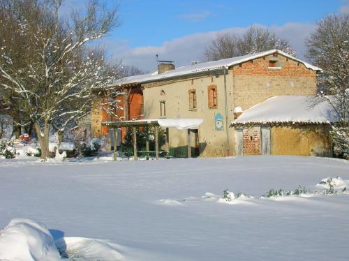 Bed & Breakfast La Ferme Du Bascou
