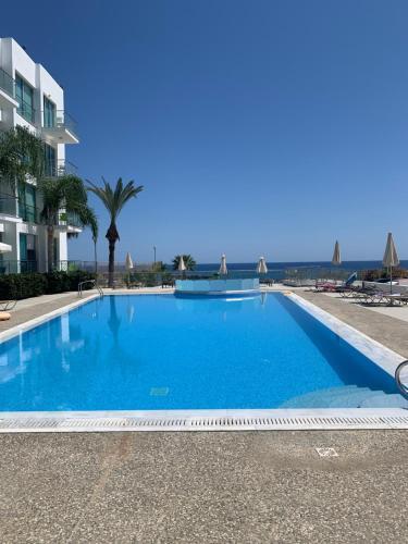 One-bedroom Protaras Beach Apartment, With Amazing Sea View