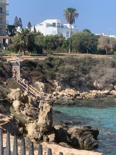 One-bedroom Protaras Beach Apartment, With Amazing Sea View