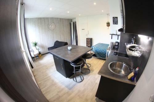 Apartamento Studio Centre Ville Stadium