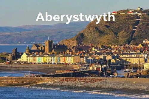 Bridge View Victorian Townhouse Central Aberystwyth Sleeps 6
