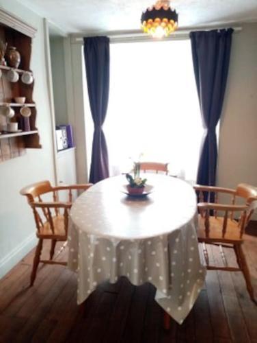 Bridge View Victorian Townhouse Central Aberystwyth Sleeps 6